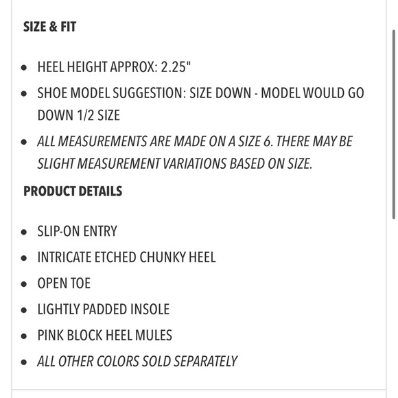 MISS LOLA heels - Picture 5 of 6